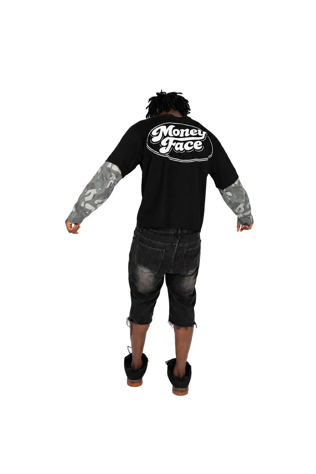 DOUBLE LAYER CAMO LONGSLEEVE