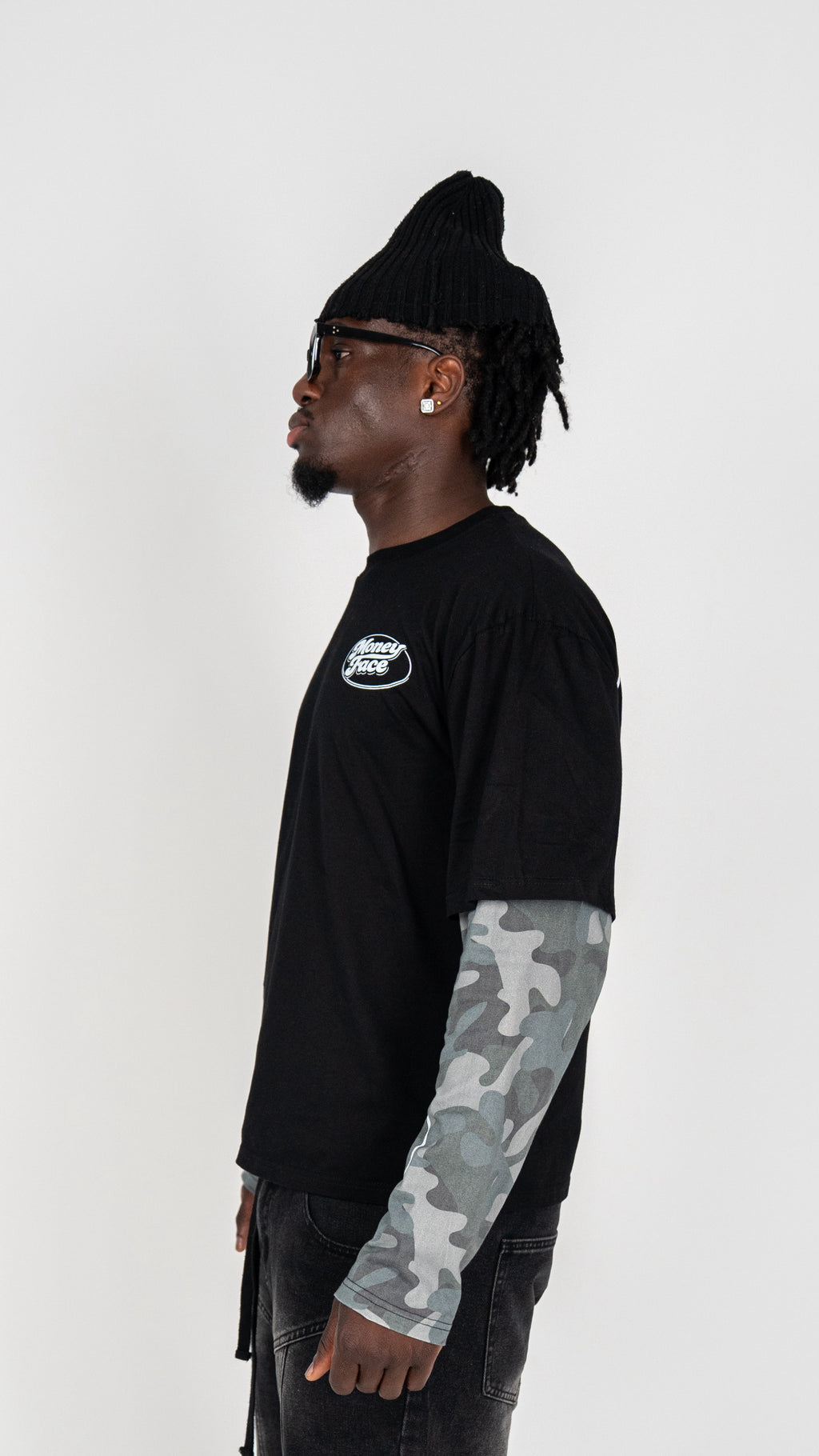 DOUBLE LAYER CAMO LONGSLEEVE