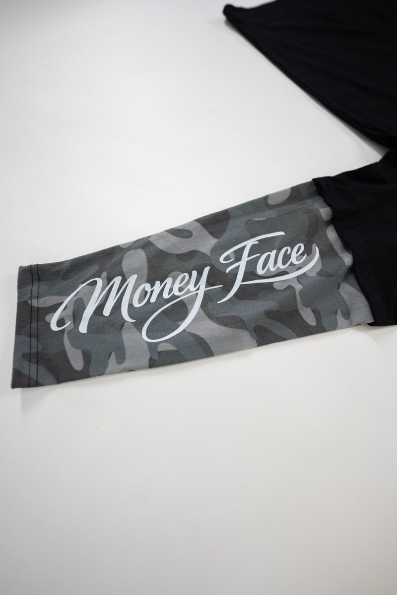 DOUBLE LAYER CAMO LONGSLEEVE