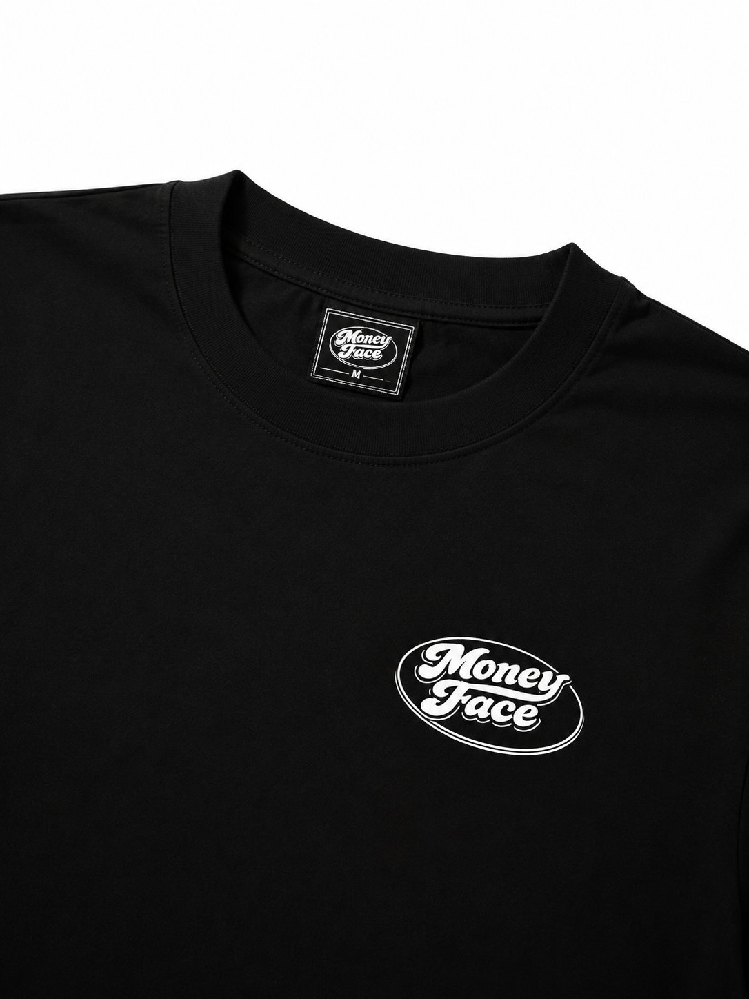 MONEY FACE double layer camo long sleeves