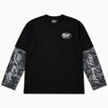 DOUBLE LAYER CAMO LONGSLEEVE